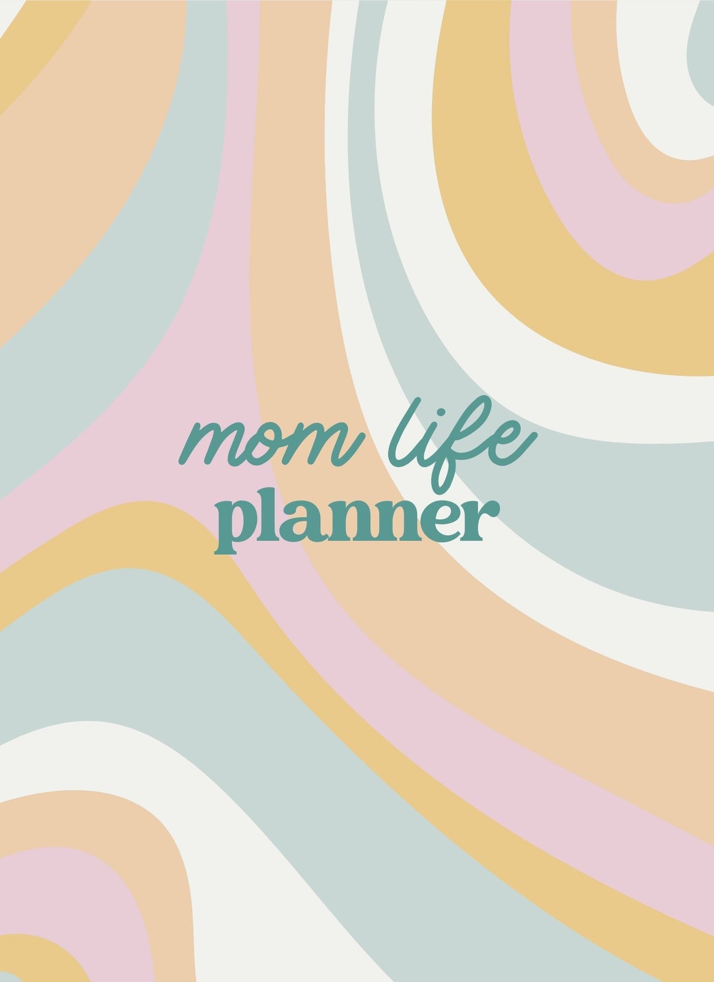 Mom Life Planner