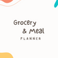 The Ultimate Meal Planner