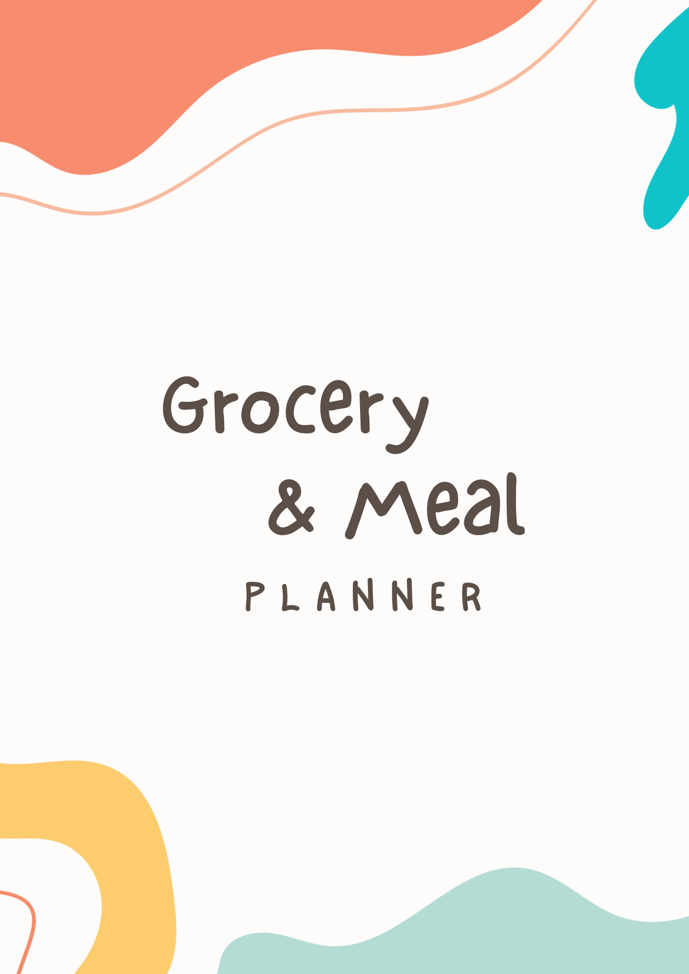 The Ultimate Meal Planner