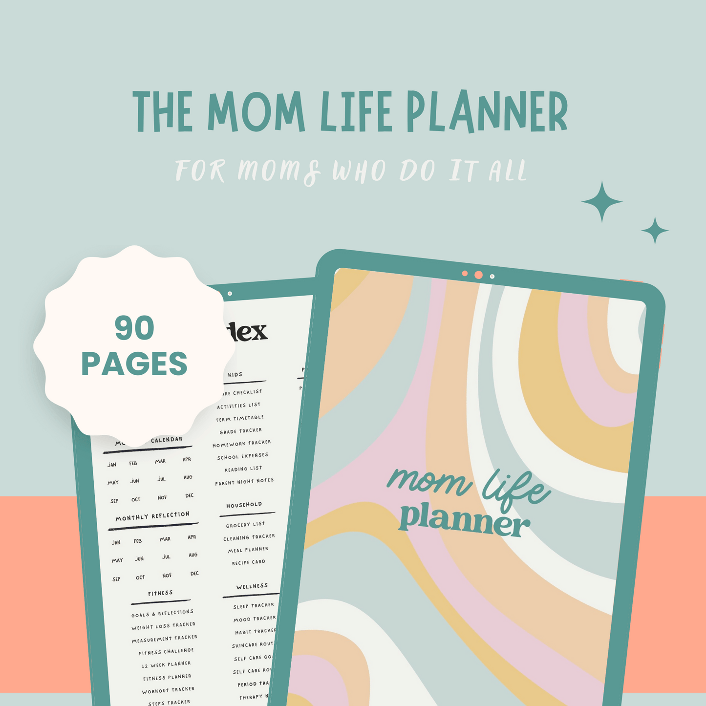 Mom Life Planner