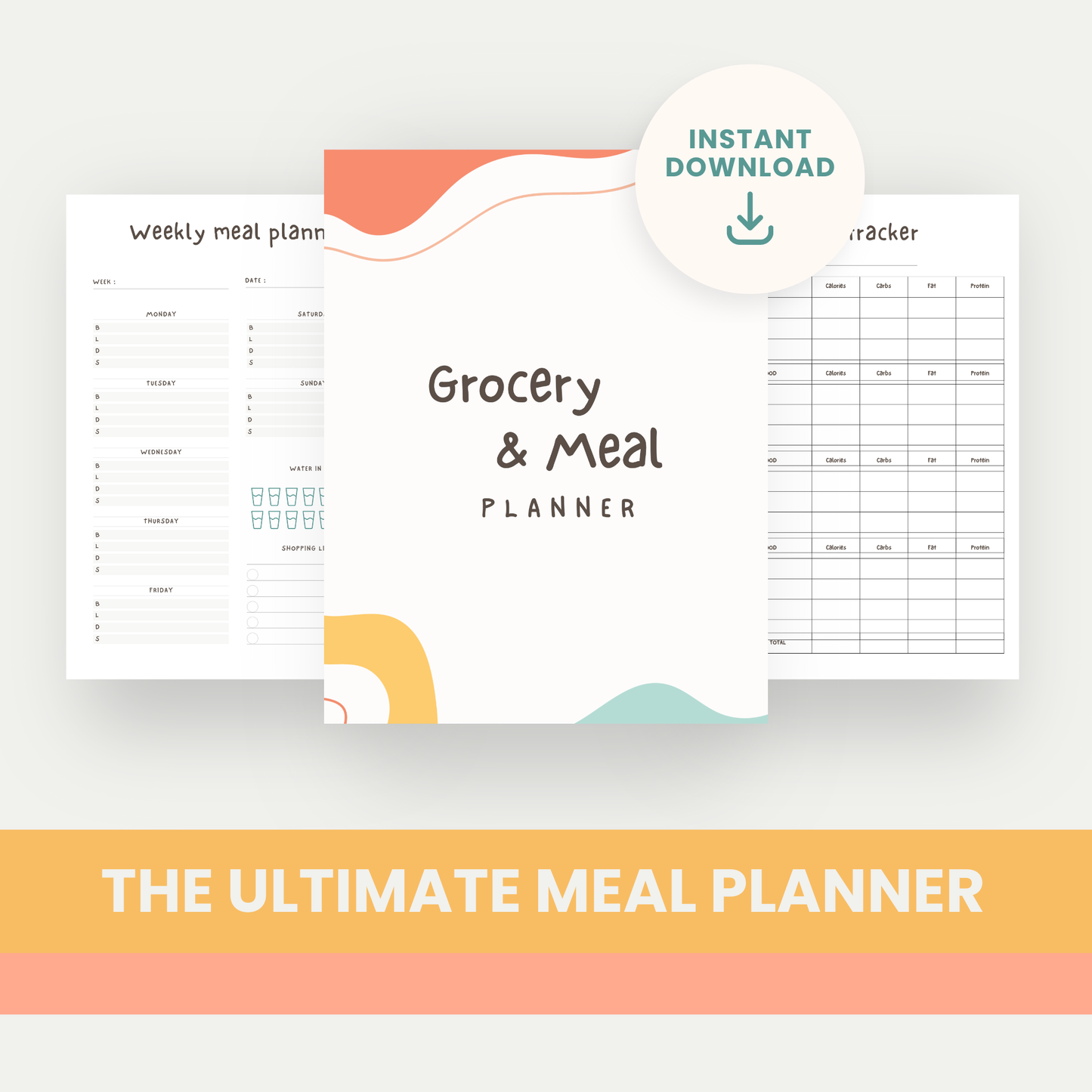 The Ultimate Meal Planner