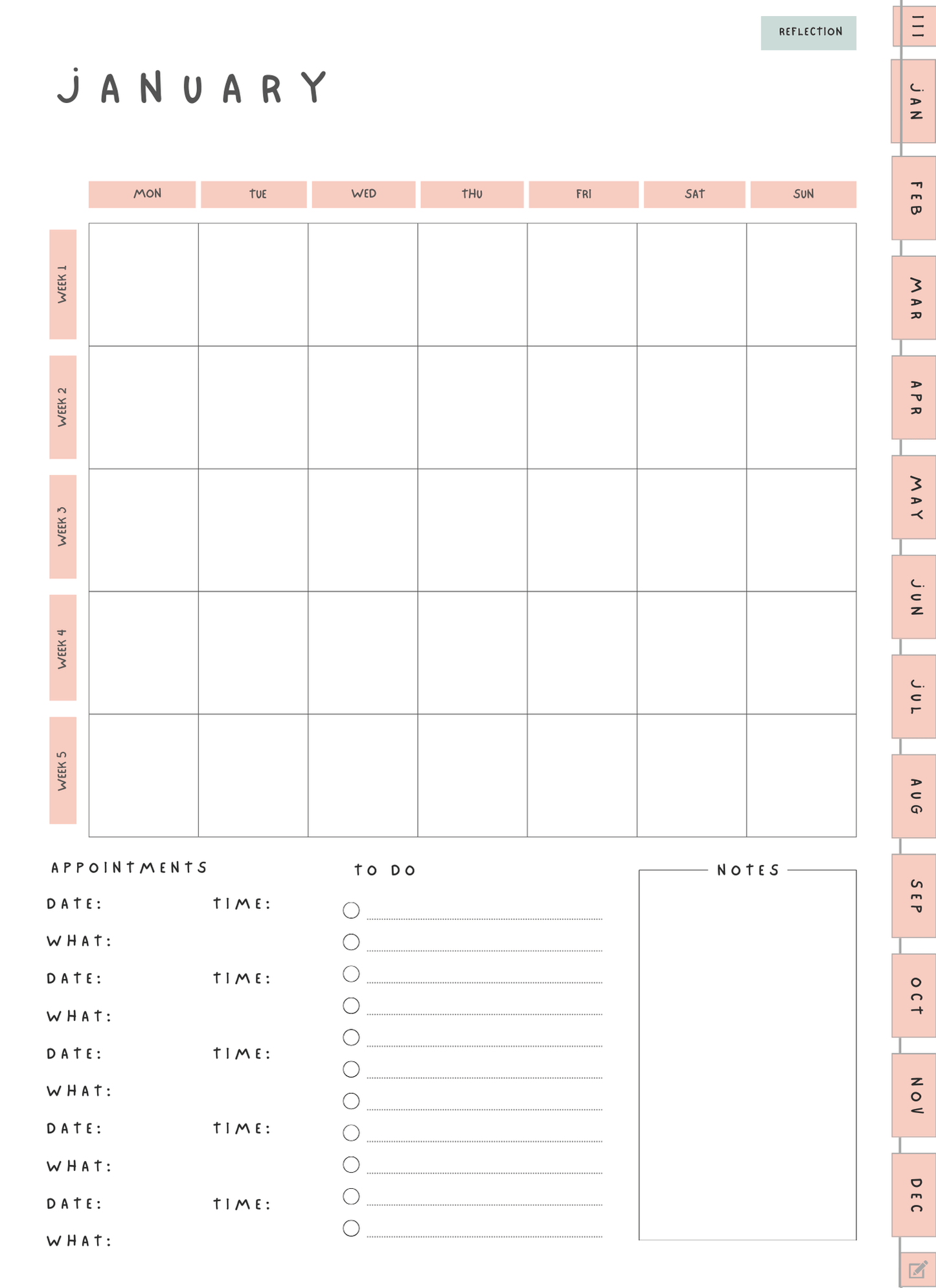 Mom Life Planner